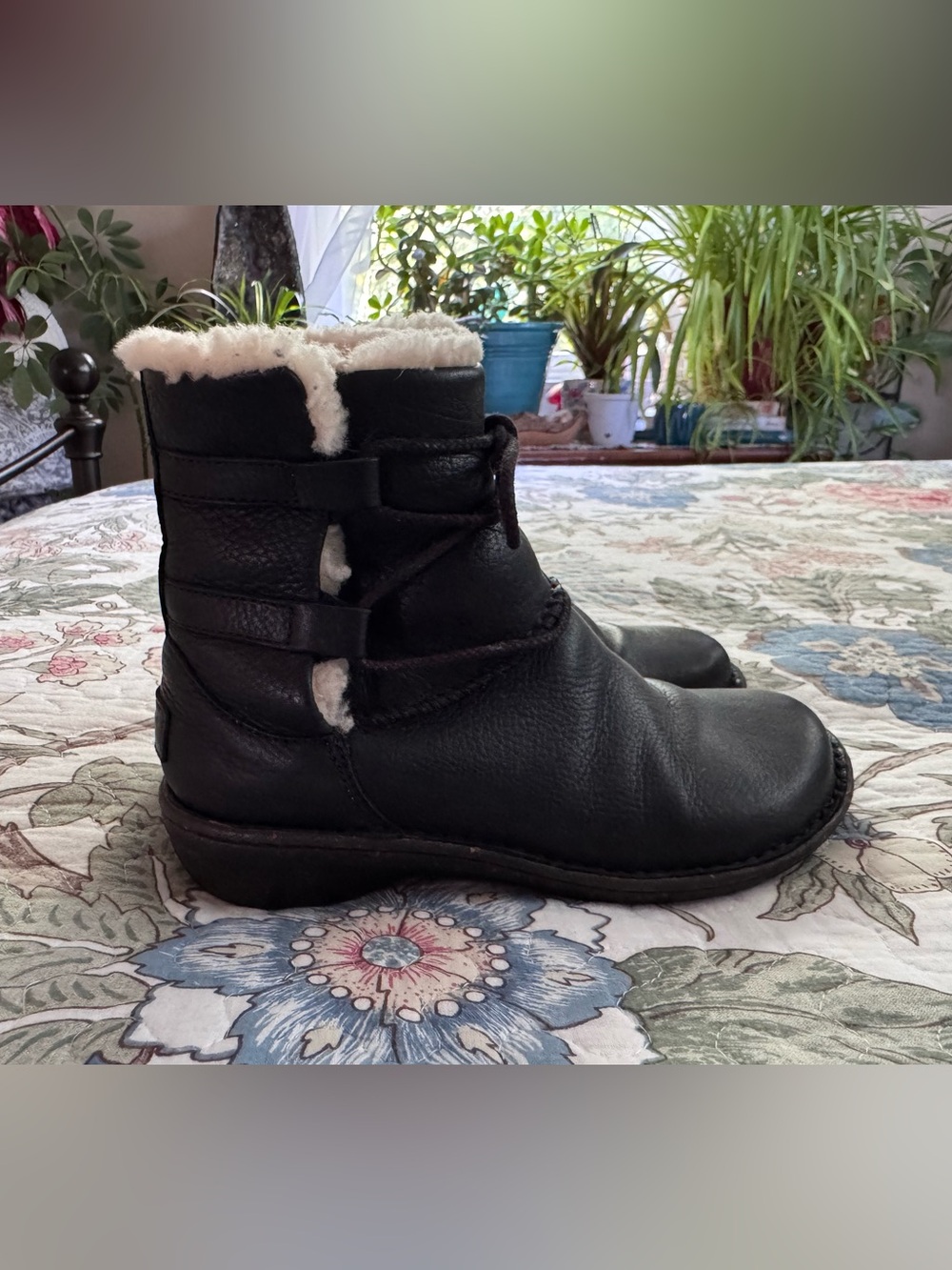 Ugg Caspia Shearling Lined Boots